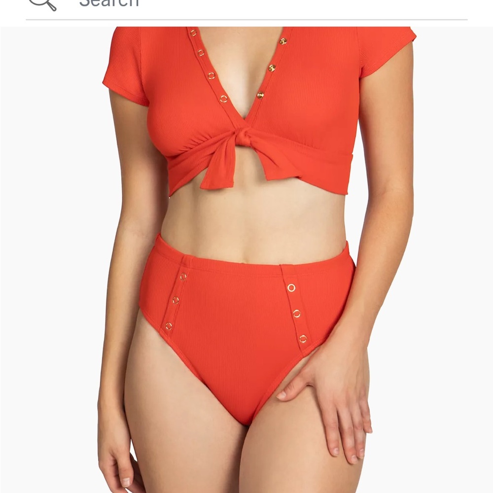 NWOT robin Piccone bikini